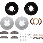Order DYNAMIC FRICTION COMPANY - 4514-67067 - Rear Disc Brake Kit For Your Vehicle