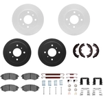 Order DYNAMIC FRICTION COMPANY - 4514-67070 - Brake Kit For Your Vehicle