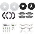 Order DYNAMIC FRICTION COMPANY - 4514-67075 - Brake Kit For Your Vehicle
