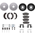 Order DYNAMIC FRICTION COMPANY - 4514-67076 - Rear Disc Brake Kit For Your Vehicle