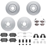 Order DYNAMIC FRICTION COMPANY - 4514-73028 - Front and Rear Brake Kit For Your Vehicle