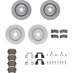 Order Rear Disc Brake Kit by DYNAMIC FRICTION COMPANY - 4514-73045 For Your Vehicle