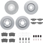 Order DYNAMIC FRICTION COMPANY - 4514-74001 - Front and Rear Brake Kit For Your Vehicle