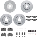 Order DYNAMIC FRICTION COMPANY - 4514-74002 - Front and Rear Brake Kit For Your Vehicle