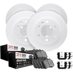 Order DYNAMIC FRICTION COMPANY - 4514-74009 - Rear Disc Brake Kit For Your Vehicle