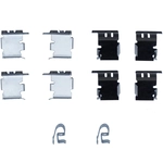 Order Rear Disc Brake Kit by DYNAMIC FRICTION COMPANY - 4514-76016 For Your Vehicle