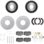 Order DYNAMIC FRICTION COMPANY - 4514-76073 - Rear Disc Brake Kit For Your Vehicle
