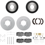 Order DYNAMIC FRICTION COMPANY - 4514-76074 - Rear Disc Brake Kit For Your Vehicle