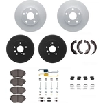 Order DYNAMIC FRICTION COMPANY - 4514-76082 - Rear Disc Brake Kit For Your Vehicle