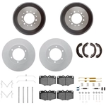 Order DYNAMIC FRICTION COMPANY - 4514-76104 - Brake Kit For Your Vehicle