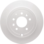 Order Rear Disc Brake Kit by DYNAMIC FRICTION COMPANY - 4514-80014 For Your Vehicle