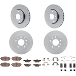 Order DYNAMIC FRICTION COMPANY - 4514-80045 - Rear Disc Brake Kit For Your Vehicle