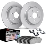 Order DYNAMIC FRICTION COMPANY - 4812-59077 - Rear Disc Brake Kit For Your Vehicle