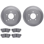 Order DYNAMIC FRICTION COMPANY - 6302-03021 - Disc Brake Kit For Your Vehicle
