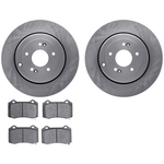 Order DYNAMIC FRICTION COMPANY - 6302-03029 - Rear Disc Brake Kit For Your Vehicle