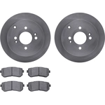 Order Rear Disc Brake Kit by DYNAMIC FRICTION COMPANY - 6302-03036 For Your Vehicle
