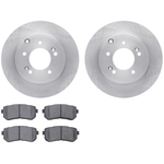 Order DYNAMIC FRICTION COMPANY - 6302-03037 - Rear Disc Brake Kit For Your Vehicle