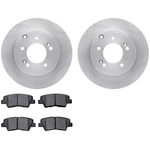 Order DYNAMIC FRICTION COMPANY - 6302-03053 - Rear Disc Brake Kit For Your Vehicle