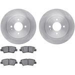 Order DYNAMIC FRICTION COMPANY - 6302-03079 - Disc Brake Kit For Your Vehicle