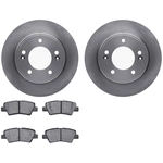 Order DYNAMIC FRICTION COMPANY - 6302-03080 - Rear Disc Brake Kit For Your Vehicle