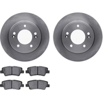 Order DYNAMIC FRICTION COMPANY - 6302-03082 - Rear Disc Brake Kit For Your Vehicle
