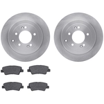 Order DYNAMIC FRICTION COMPANY - 6302-03095 - Rear Disc Brake Kit For Your Vehicle