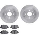 Order DYNAMIC FRICTION COMPANY - 6302-07005 - Rear Disc Brake Kit For Your Vehicle