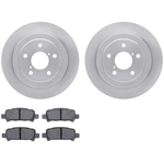 Order DYNAMIC FRICTION COMPANY - 6302-13023 - Rear Disc Brake Kit For Your Vehicle