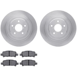 Order DYNAMIC FRICTION COMPANY - 6302-13025 - Rear Disc Brake Kit For Your Vehicle