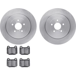 Order DYNAMIC FRICTION COMPANY - 6302-13030 - Rear Disc Brake Kit For Your Vehicle