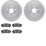Order DYNAMIC FRICTION COMPANY - 6302-13036 - Rear Disc Brake Kit For Your Vehicle