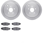 Order DYNAMIC FRICTION COMPANY - 6302 -13041 - Rear Disc Brake Kit For Your Vehicle