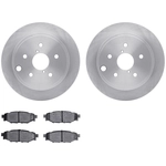 Order DYNAMIC FRICTION COMPANY - 6302-13042 - Rear Disc Brake Kit For Your Vehicle