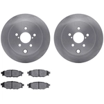 Order DYNAMIC FRICTION COMPANY - 6302-13043 - Rear Disc Brake Kit For Your Vehicle