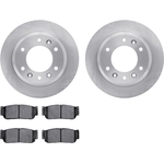 Order DYNAMIC FRICTION COMPANY - 6302-21001 - Rear Disc Brake Kit For Your Vehicle