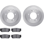 Order Rear Disc Brake Kit by DYNAMIC FRICTION COMPANY - 6302-21019 For Your Vehicle