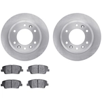 Order DYNAMIC FRICTION COMPANY - 6302-21040 - Disc Brake Kit For Your Vehicle