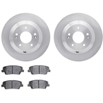Order DYNAMIC FRICTION COMPANY - 6302-21042 - Disc Brake Kit For Your Vehicle