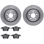 Order DYNAMIC FRICTION COMPANY - 6302-27053 - Rear Disc Brake Kit For Your Vehicle