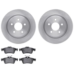 Order DYNAMIC FRICTION COMPANY - 6302-27056 - Rear Disc Brake Kit For Your Vehicle