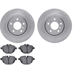 Order DYNAMIC FRICTION COMPANY - 6302-31112 - Disc Brake Kit For Your Vehicle
