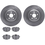 Order DYNAMIC FRICTION COMPANY - 6302-31136 - Rear Disc Brake Kit For Your Vehicle