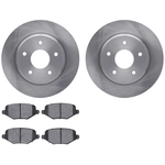 Order DYNAMIC FRICTION COMPANY - 6302-40099 - Rear Disc Brake Kit For Your Vehicle