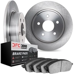 Order DYNAMIC FRICTION COMPANY - 6302-42037 - Disc Brake Kit For Your Vehicle