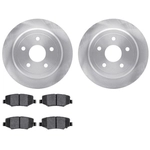 Order DYNAMIC FRICTION COMPANY - 6302-42038 - Rear Disc Brake Kit For Your Vehicle