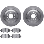 Order DYNAMIC FRICTION COMPANY - 6302-42048 - Rear Disc Brake Kit For Your Vehicle