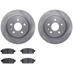 Order DYNAMIC FRICTION COMPANY - 6302-45029 - Rear Disc Brake Kit For Your Vehicle