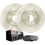 Order DYNAMIC FRICTION COMPANY - 6302-46049 - Rear Disc Brake Kit For Your Vehicle