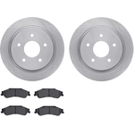 Order DYNAMIC FRICTION COMPANY - 6302-48035 - Disc Brake Kit For Your Vehicle