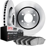 Order DYNAMIC FRICTION COMPANY - 6302-48042 - Disc Brake Kit For Your Vehicle